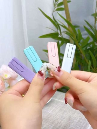 粘贴折叠式全金属手机支架,超薄通用扣环,桌面追剧懒人优选!#手机支架 #粘贴手机支架 #超薄手机支架 #好物推荐🔥