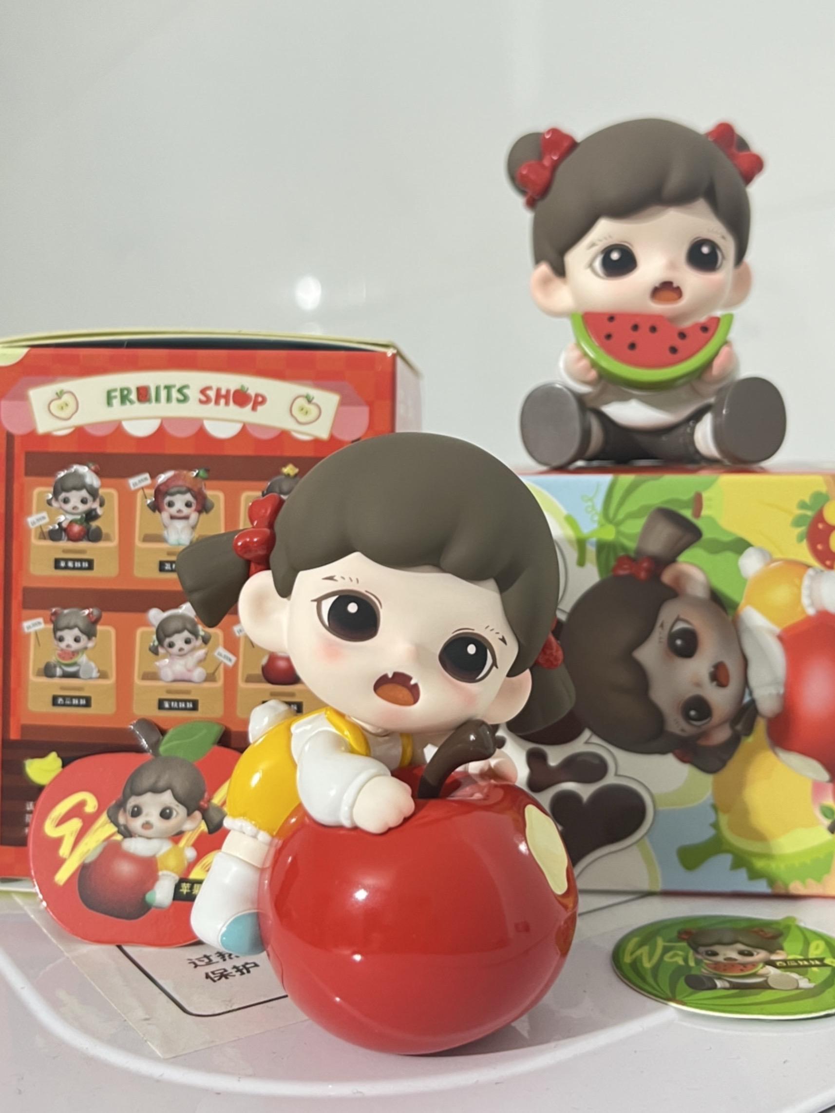 敲可爱的zoraa妹妹,谁不爱吖!#也太可爱了吧 #zoraa #盲盒 #谁能拒绝呆萌的玩偶 #礼物
