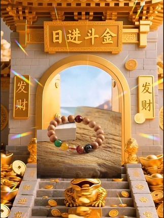 #手串 #手串那些事 #手串搭配 #手串佛珠  戴上了以后嘎嘎猛