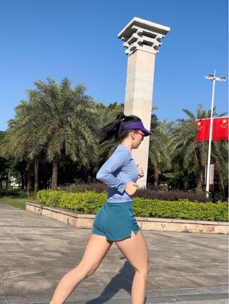 跑步完后四不要#运动跑步 #因为热爱所以坚持 #运动女孩 #跑步