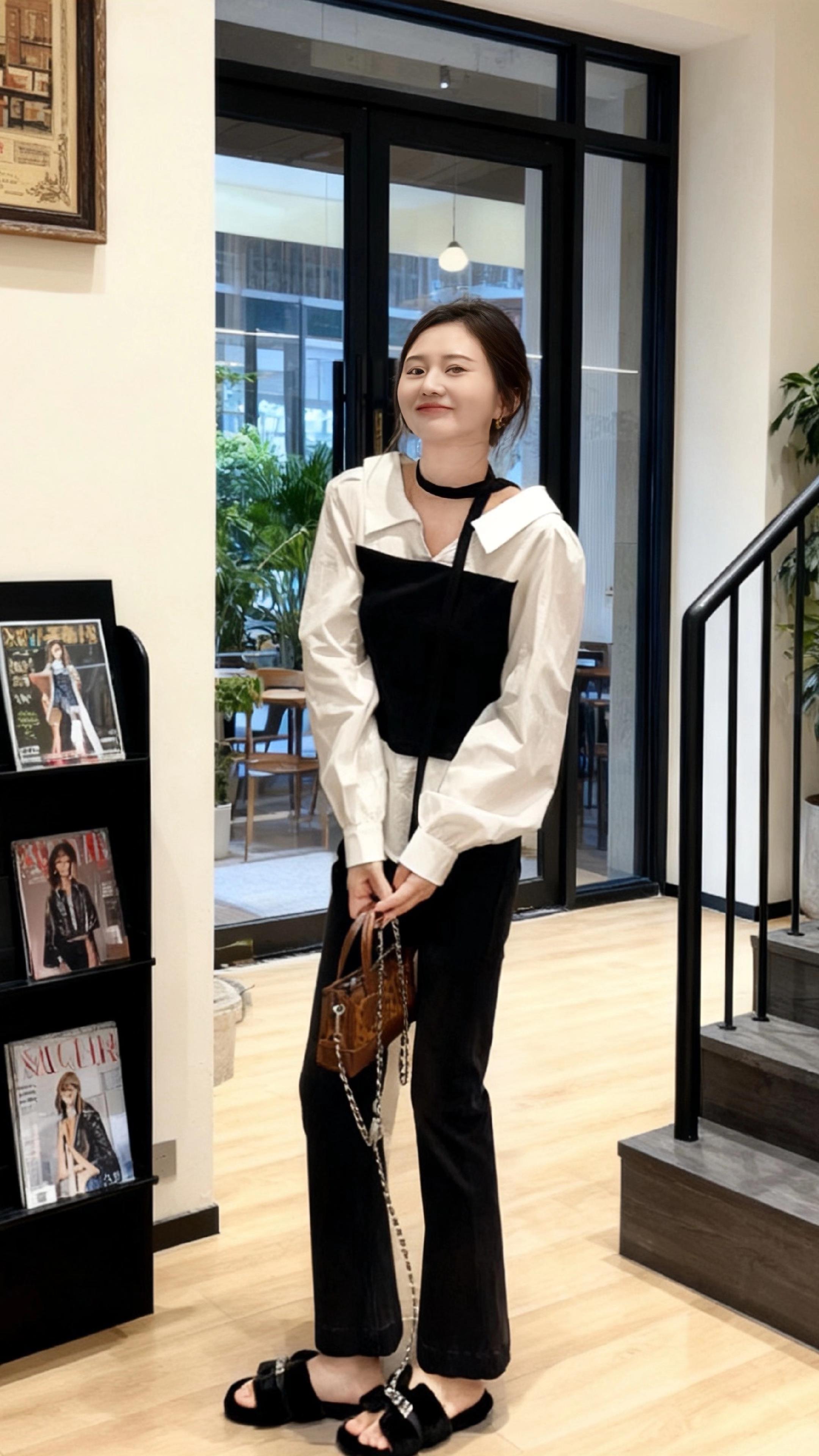 #简约穿搭 #早秋冷冽又随性的气质穿搭 #通勤穿搭万能配色公式 #韩系穿搭 #初秋一周不重样穿搭
