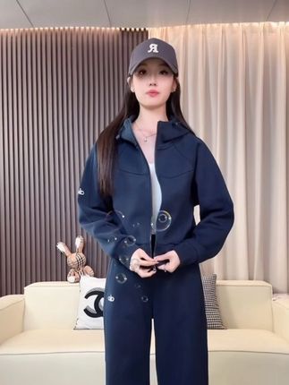1622气质时尚休闲套装女2025新款秋装长袖连帽卫衣+直筒裤两件套#好物推荐🔥 #质量杠杠滴 #喜欢的点个赞