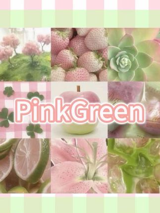 美学风格 D91:Pink Green #审美积累 #艺术 #配色 #穿搭 #fyp