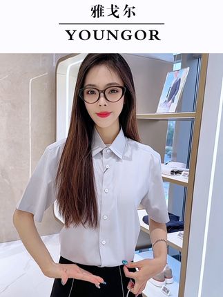 雅戈尔匠心制作,棉桑蚕丝免烫衬衫,诠释卓越品质#衬衫#男装