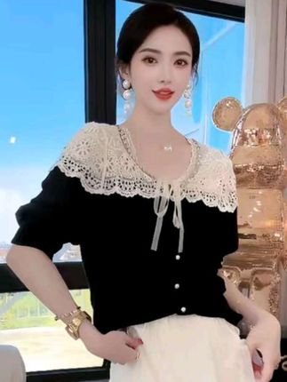 #今日穿搭 #时尚减龄穿搭 #针织衫穿搭 #显瘦减龄穿搭 #这也太好看了