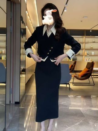 #裙装穿搭 #优雅气质 #女装穿搭 #高级感穿搭 #辣妹穿搭