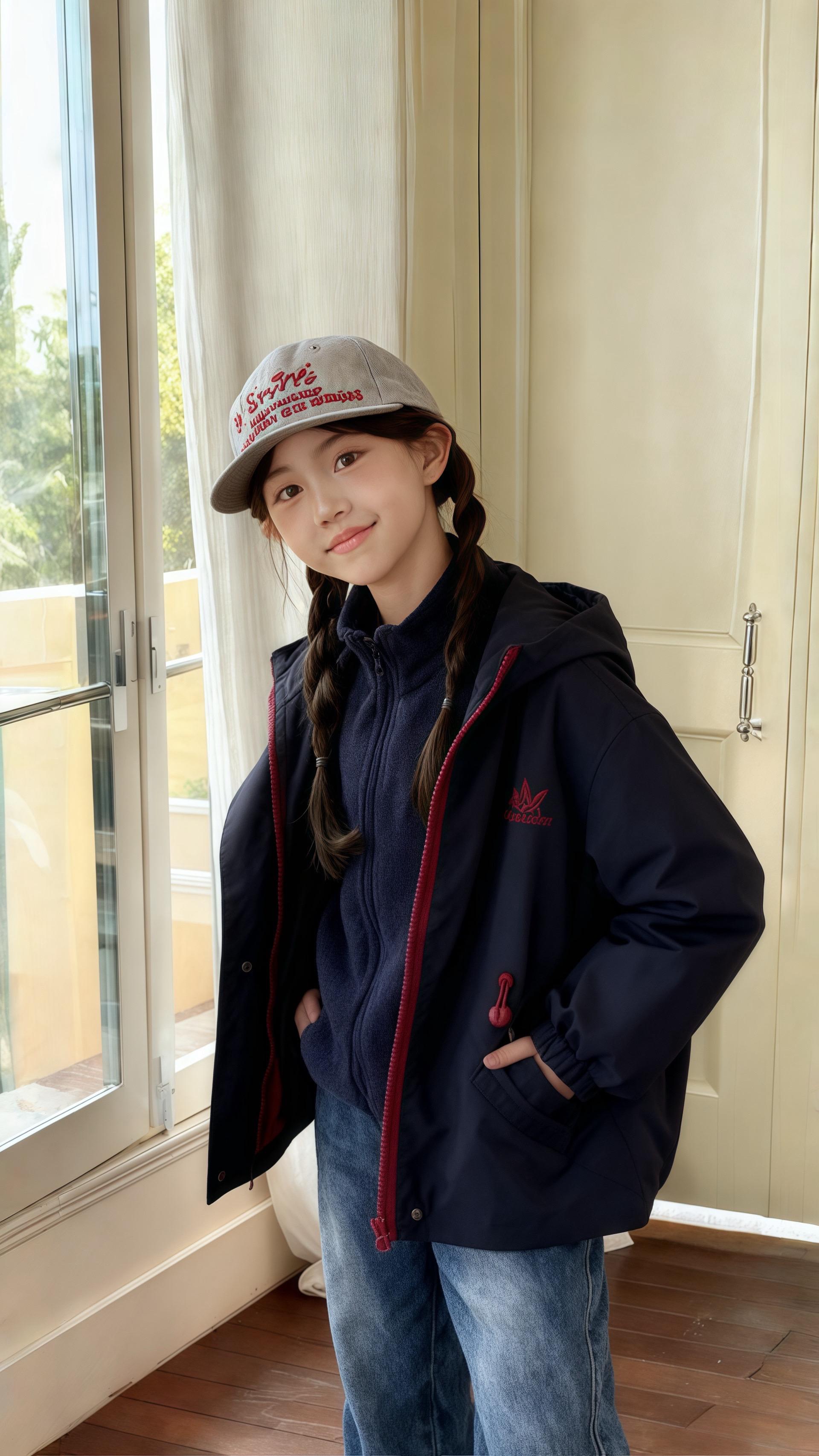 #冲锋衣 #生女儿就是用来打扮的 #秋冬穿搭 #来双11解锁秋冬本命穿搭 #女童穿搭 @DOU+小助手