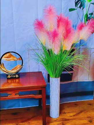 精选网红芦苇上档次漂亮摆件落地居家拍摄插花客厅装饰花#芦苇 #芦苇荡美景 #芦苇荡 #芦苇花