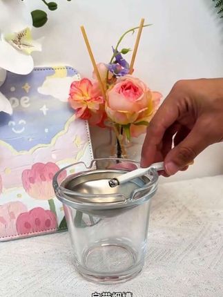 妈耶!这烟灰缸绝了!办公室家用优选!2025新款不锈钢漏斗带盖防风大号烟灰缸! #烟灰缸 #好物分享 #好物推荐 #实用好物#上热门