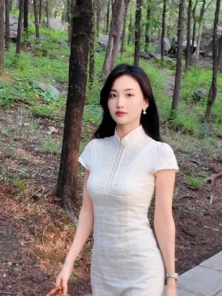 万物做刃 斩我贪嗔 #东方美 #旗袍 #中式美学服饰 #国风古韵 #旗袍控