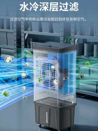 骆驼冷风机家用冷空调扇水空调风扇商用小型空调冷气扇水冷风扇 #水冷风扇 #冷空调扇 #水空调风扇 #小型空调扇 #冷风扇