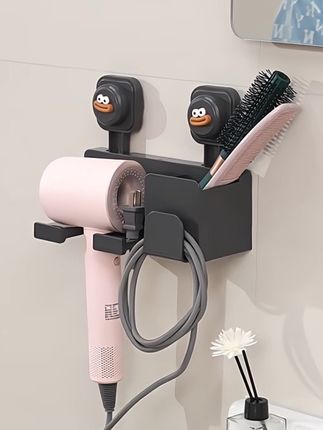 #吹风机置物架 #吹风机置物架免打孔 #吹风机置物架多功能 #吹风机置物架推荐 #吹风机置物架收纳