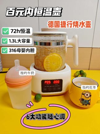 百元内恒温烧水壶#烧水壶 #恒温壶 #多功能烧水壶 #养生壶 #养生壶推荐