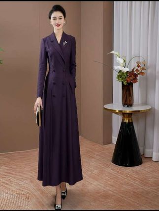 #高级感穿搭 #婚礼妈妈礼服 #气质穿搭 #优雅气质 #气场全开 。种草“早秋不费力显贵穿搭”。宴会场合高贵连衣裙。