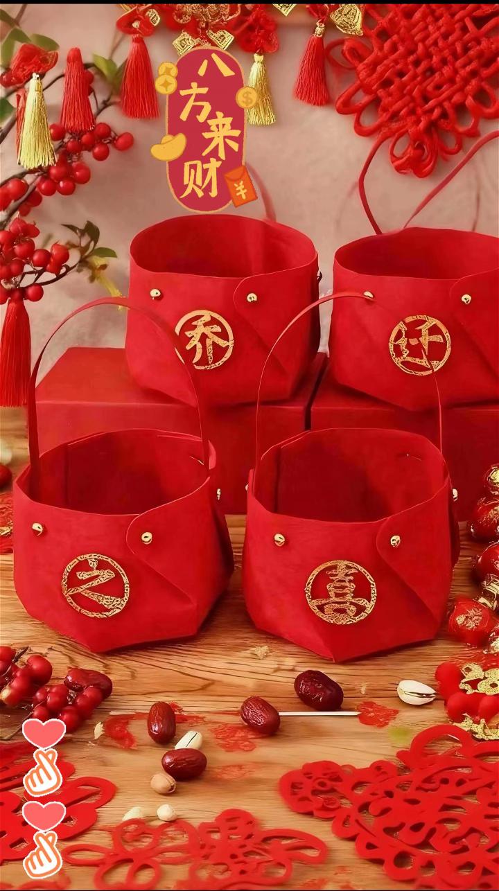 #婚庆用品 #婚礼仪式感 #传统手工 #亲子手工制作