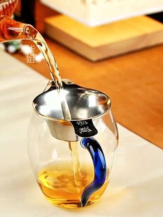 企鹅公道杯,功夫茶具配件,茶海分茶器,加厚玻璃泡茶杯#企鹅公道杯#功夫茶具 #茶海茶漏 #加厚玻璃公道杯 #泡茶神器