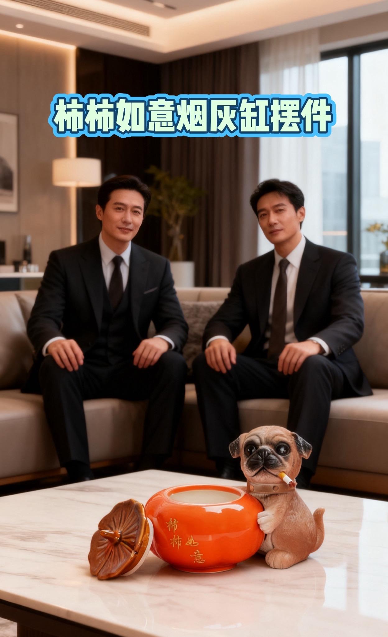 萌趣巴哥抱着柿罐的摆件超可爱,自带“柿柿如意”的好寓意,摆在茶桌或家里都添雅味。质感在线的创意小物,轻松提生活格调,越看越喜欢~ #巴哥柿罐摆件 #柿柿如意好物 #家居创意摆件 #质感家居 #摆件推荐