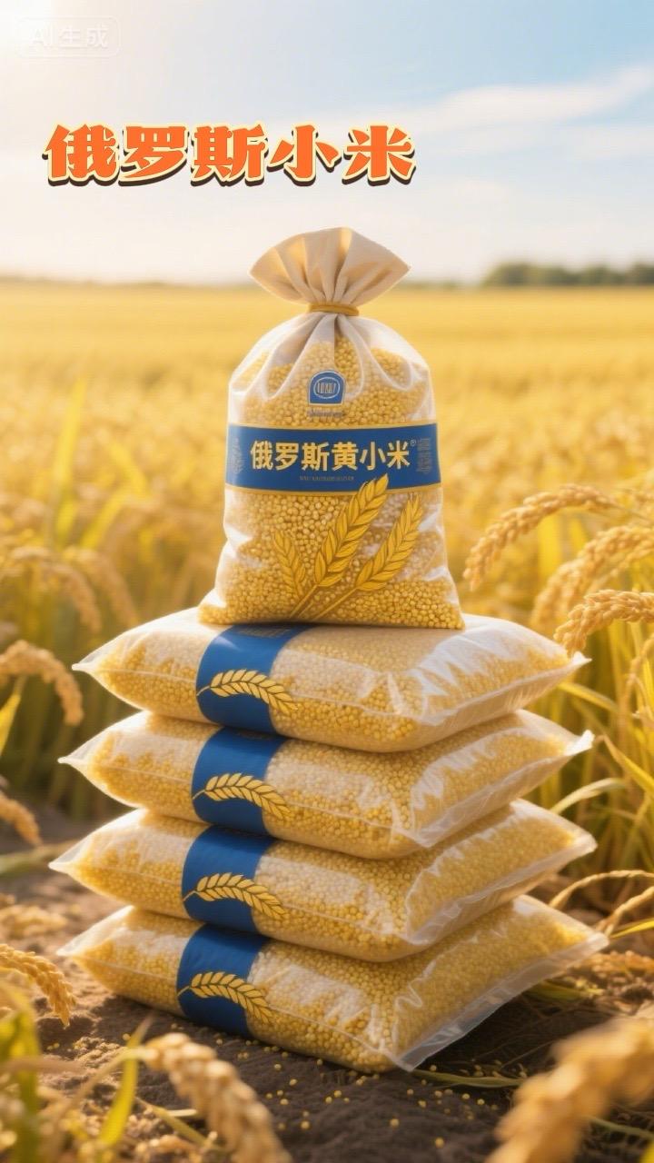 #俄罗斯小米#黄小米#小米粥#小米粥养胃#图文热点来了 @DOU+小助手 @DOU+上热门