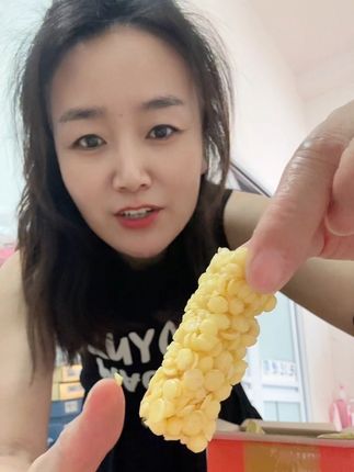 香甜酥脆的粗粮玉米酥#抖音