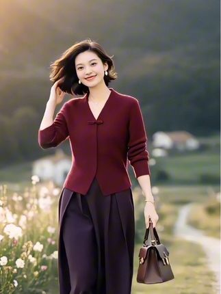 #高级感穿搭 #谁穿谁漂亮 #显瘦显高显气质 #优雅气质 #穿出自信穿出美丽