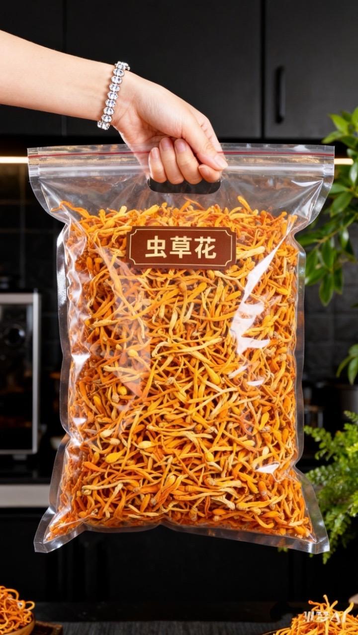 正宗虫草花#养生#快来一起尝个鲜 #虫草 #煲汤 #实惠不能再实惠@抖加🔥上热门🔥dou+🔥热点宝 @DOU+上热门 🔥