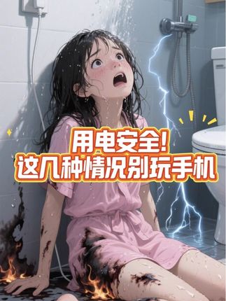 这些痛心案件警示我们,一定要孩子改掉这几个玩手机坏习惯!#儿童安全#家长必读#育儿经验分享 #用电安全 #家庭小课堂