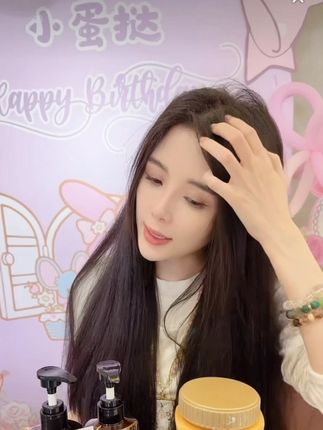 靓丽光泽的秀发#养发护发 #头发护理