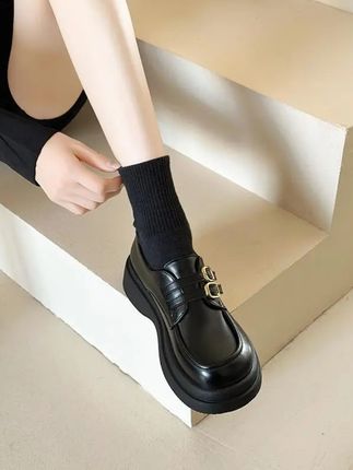 #乐福鞋 #小皮鞋女 #女鞋 #好穿不累脚 #好穿又好搭