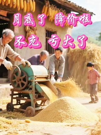 #我的乡村生活 #农民不易 #粒粒皆辛苦 #正能量#省钱攻略