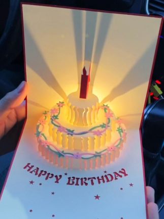 生日一年只有一次 需要给他满满的仪式感#生日快乐