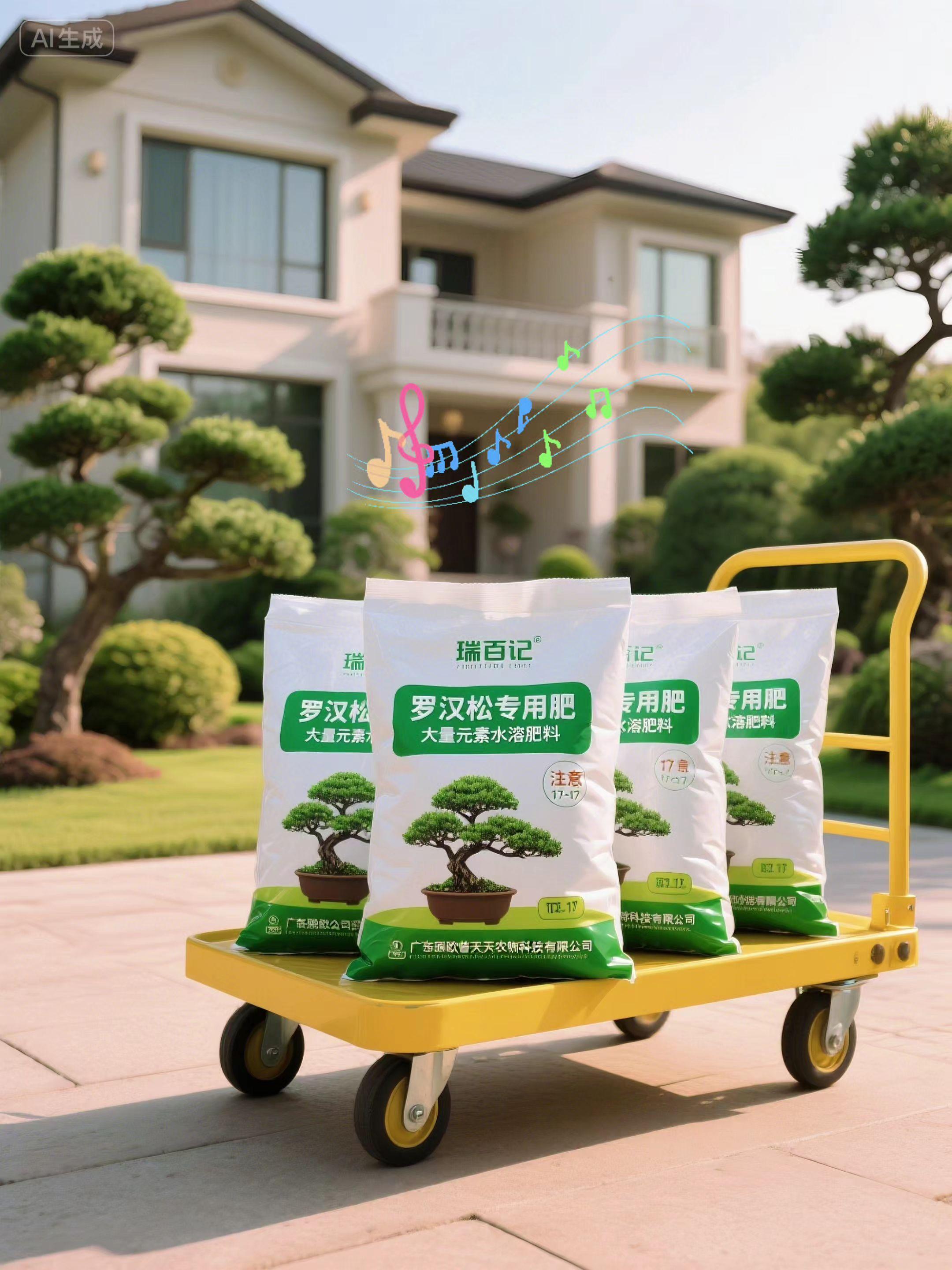 进口罗汉松专用肥。#罗汉松专用肥 #罗汉松盆景 #罗汉松盆景