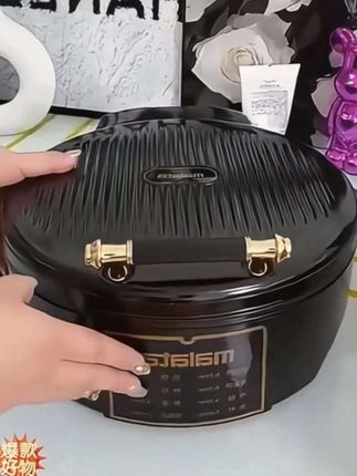 万利达新款加深加宽电饼铛,用它烙厚一点的饼,馒头,包子,饺子,摊饼,烧烤,炒菜都是可以的,真的太好用了,快来安排一个吧!#万利达电饼铛#加深电饼铛 #电饼铛#创作灵感#厨房好物 @@DOU+抖音