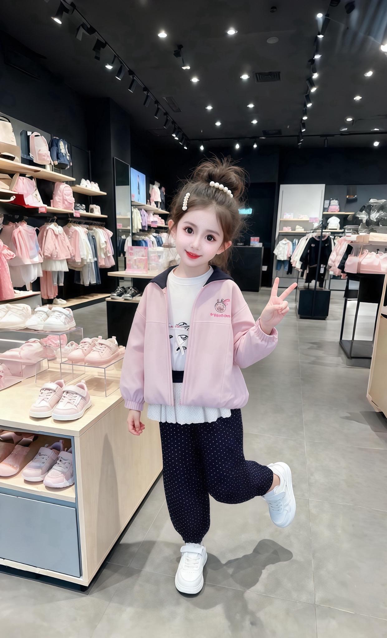 #女童穿搭 #外套穿搭 #上热门🔥 #骗你生女儿 #秋季不露腿穿搭