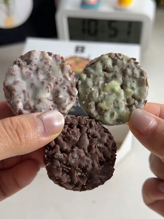 高蛋白的生巧坚果燕麦脆,每个口味都好好吃, 酥酥脆脆的#太好吃了 #办公室零食 #零食推荐 #碧翠园生巧坚果燕麦脆