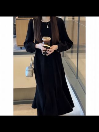 #显瘦连衣裙 #时髦穿搭 #时尚气质穿搭 #连衣裙#女神范