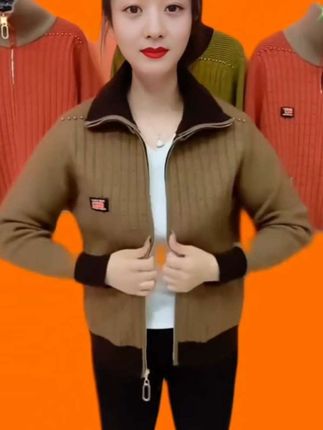 #时尚外套 #秋冬新款 #面料柔软舒适 #谁穿谁好看