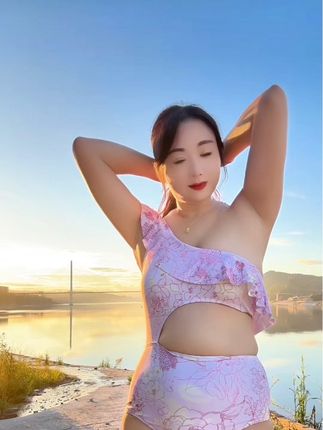#泳装👙 #游泳健身