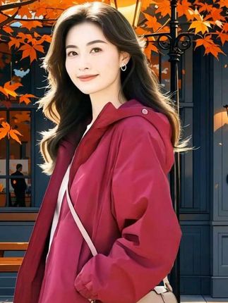 谁懂啊!高个子女生穿这款酒红色连帽宽松外套,直接把早秋中性风的“飒”与“松弛”焊在身上~ - 风格适配感爆棚:日常出街是随性潮人,配条丝巾或腰带秒变秀场C位,时尚感从街头一路炸到社交圈🎯 - 版型对高个超友好:宽松剪裁不压身高,连帽设计添了份慵懒,早秋穿它既飒又有“姐就是主角”的松弛感 - 搭配兼容性MAX:配阔腿裤走“大女主随性风”,搭骑行裤秒变“甜酷街头girl”,一件解锁N种风格,衣柜C位必须给它 #早秋中性风 #高个子穿搭天花板 #连帽外套王者 #春秋穿搭模板 #时尚气质感拉满