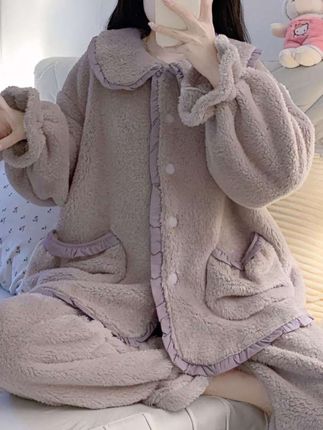 #家居服 #睡衣家居服 #睡衣套装 #在家也要美美哒