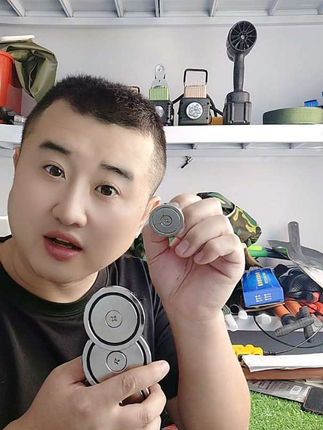 【户外打捞专用磁铁吸铁石强力磁铁强磁铁打捞神器钕磁铁高强磁铁】#强磁户外打捞#强磁吸铁石