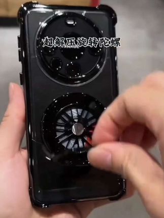 华为畅享70x气囊防摔超级解压陀螺磁吸支架壳,太喜欢啦#手机壳#爆款手机壳#陀螺支架手机壳 #潮牌手机壳 #强烈推荐