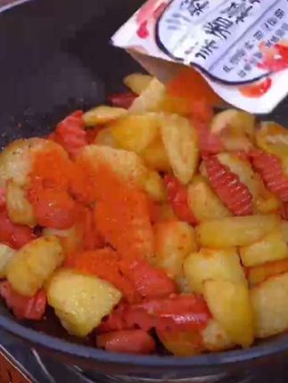 #椒盐虾 #椒盐皮皮虾 #椒盐鸡翅 #蒜香椒盐粉