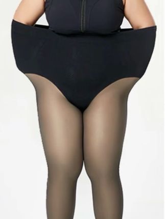 大码深裆透肤裤 #大码女装 #大码透肤裤 #新疆女孩 #新疆妇女 #好物推荐🔥