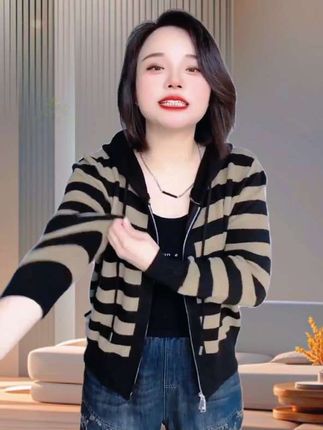 #减龄穿搭 #针织衫 #秋冬穿搭 #短款外套 #时尚穿搭