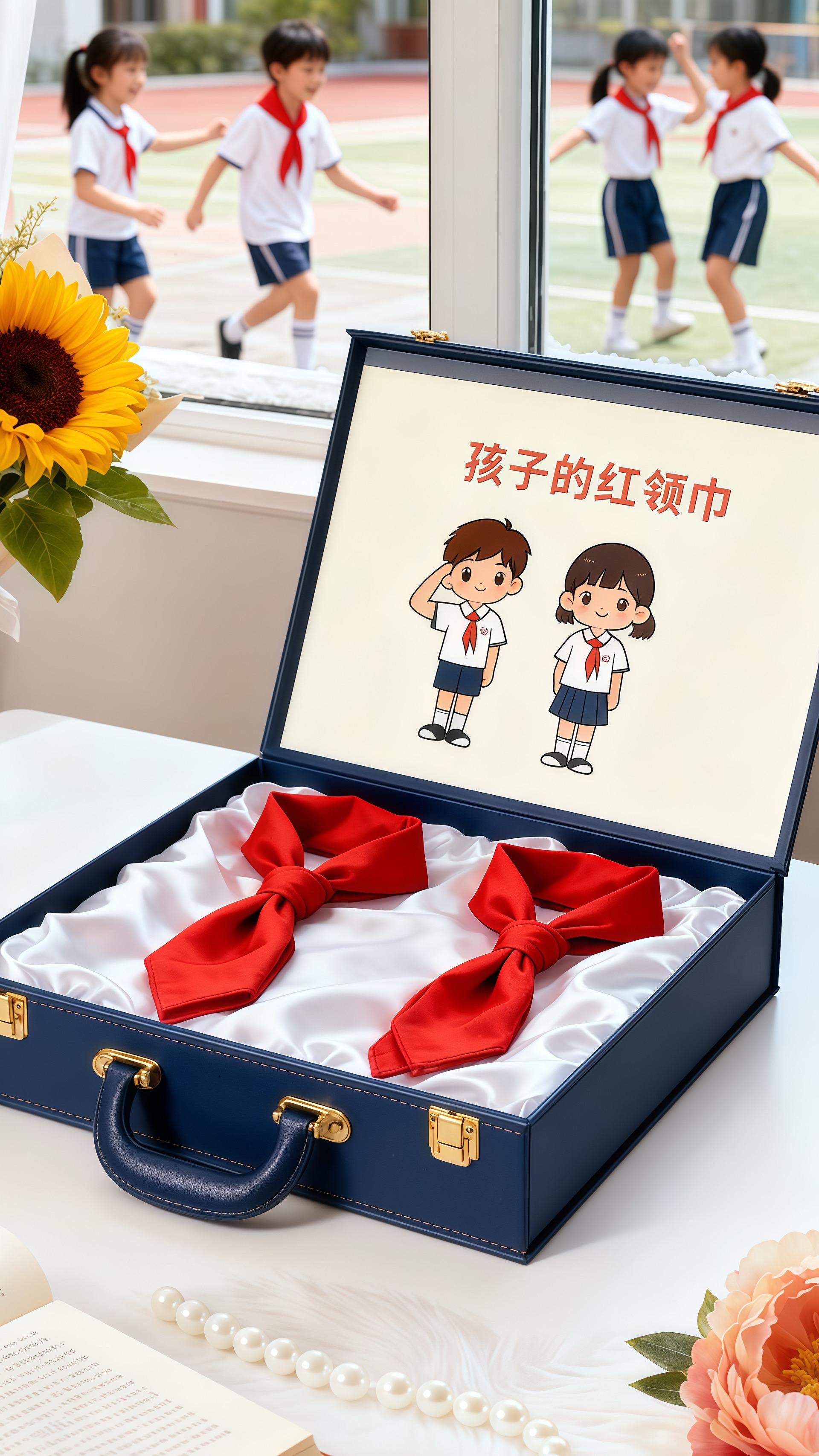 胸前的红领巾,是童年最耀眼的色彩!#开学前的精神状态 #你的学校什么时候开学 #开学第一天全流程 #开学前的几种人 #红领巾@抖加🔥上热门🔥dou+🔥热点宝 @我要上热门