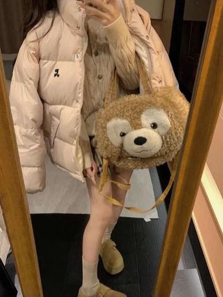 #女装 #羽绒服穿搭 #慵懒风穿搭 #羽绒服 #韩版穿搭