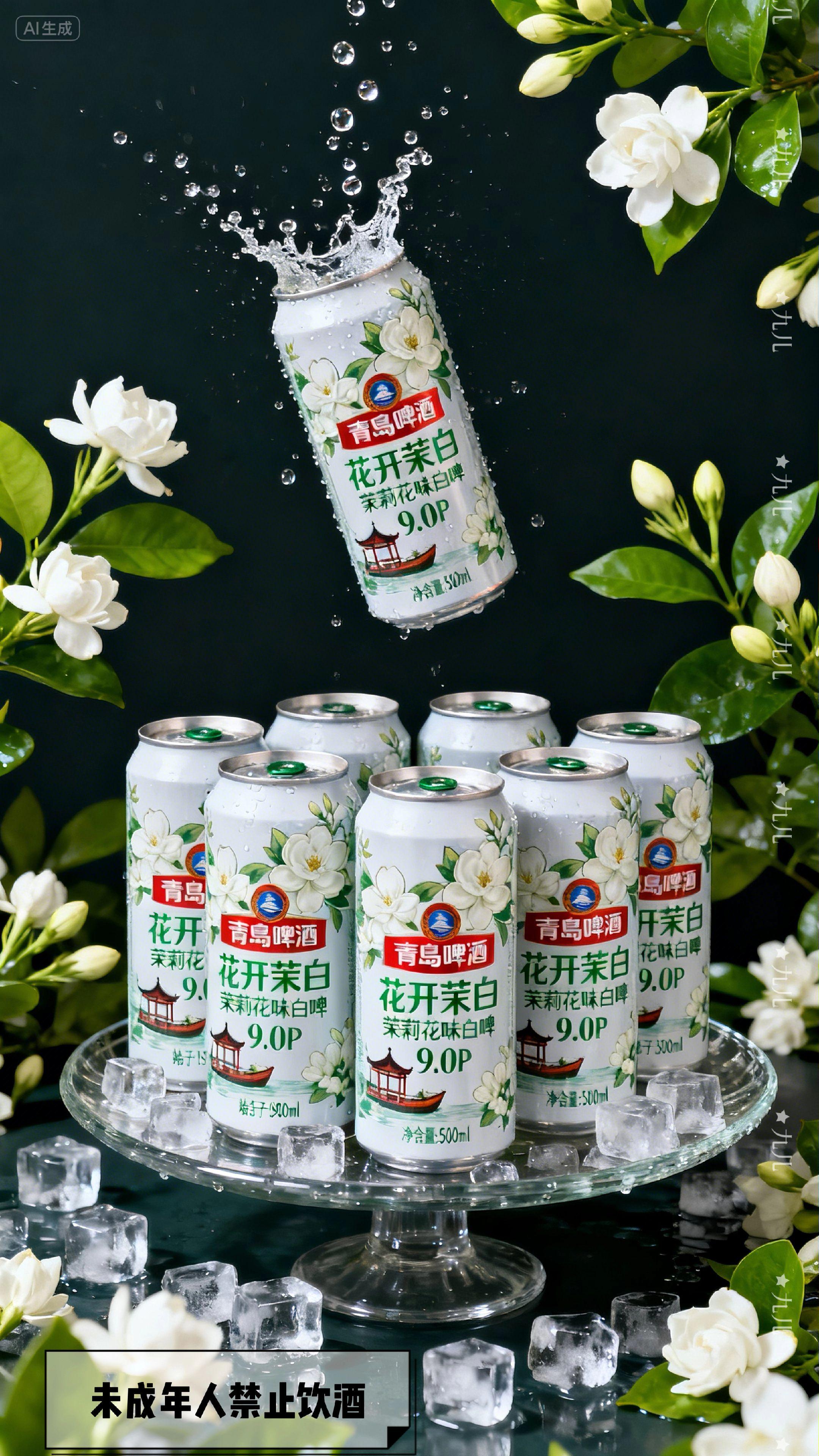 不出意外,我应该是头一个把青岛啤酒茉莉花味白啤盘到这么低的博主了,现在一箱十二罐,你看看才多少?它是用全麦芽和小麦芽低温发酵,所以喝起来麦香更加浓郁,还带着淡淡的茉莉花香,口感清爽又顺滑,关键只有十一度,特别适合平时喜欢微醺的宝子们!#好喝不贵 #强烈推荐 #啤酒 #青岛啤酒 #我超好喝
