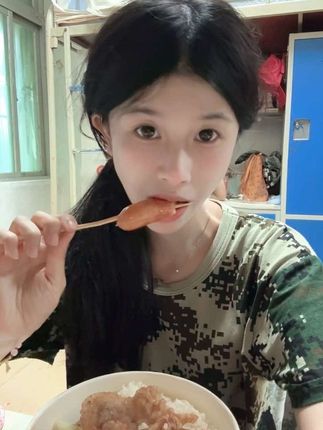 我想外婆家。#军训 #不开心
