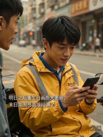 温水煮了将军梦,现实压倒少年肩
注: #明日之后
#明日之后重生日