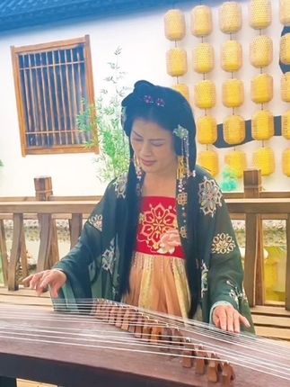此景此情此心境,唯有古装能表达#古风 #穿越 #原创作品